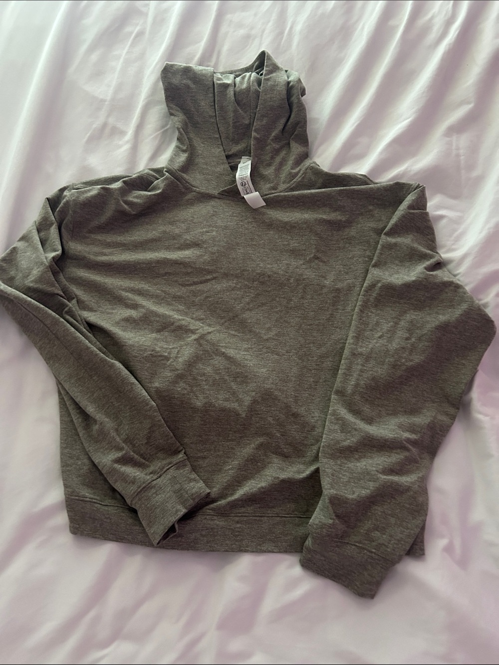 lululemon athletica Olive Crewneck Hoodie